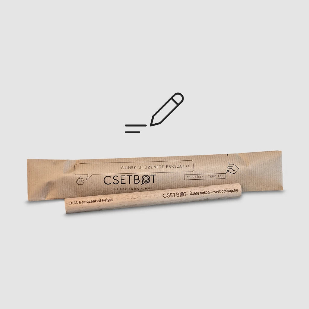 EGYEDI CSETBOT - saját szöveggel
