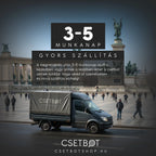 MEGLEPETÉS CSETBOT - bízd ránk a szöveget