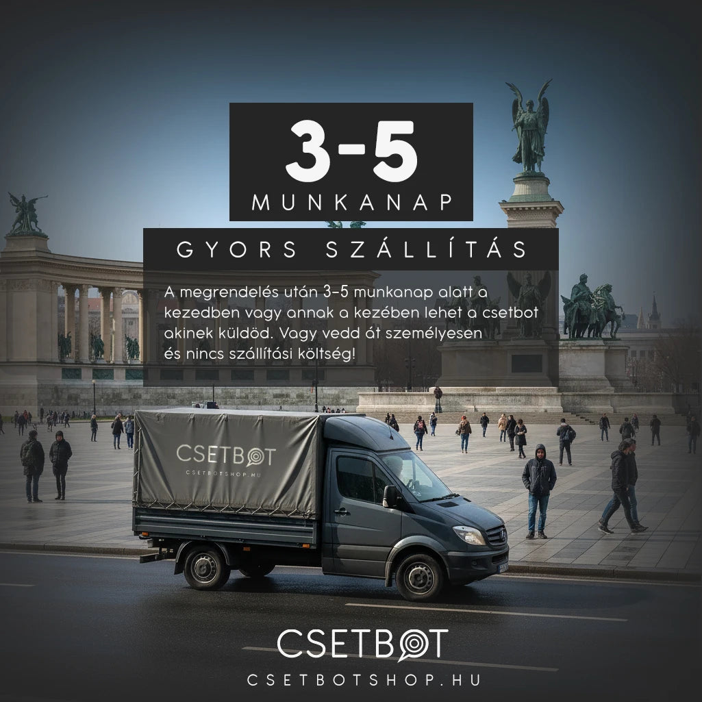 MEGLEPETÉS CSETBOT - bízd ránk a szöveget