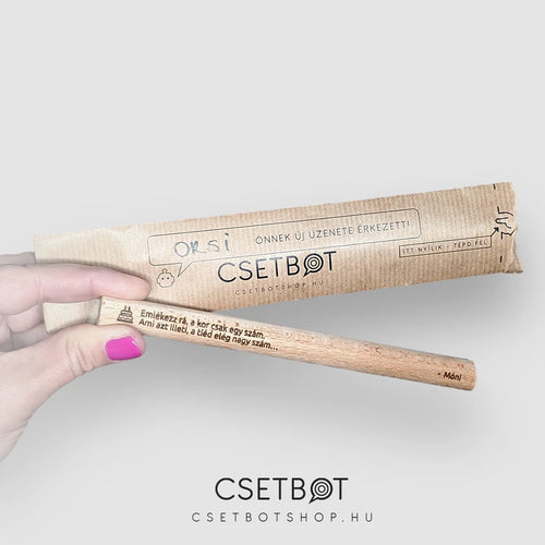 MEGLEPETÉS CSETBOT - bízd ránk a szöveget