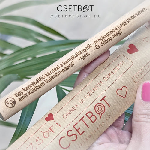 VALENTIN NAPI CSETBOT - küldd szerelmednek