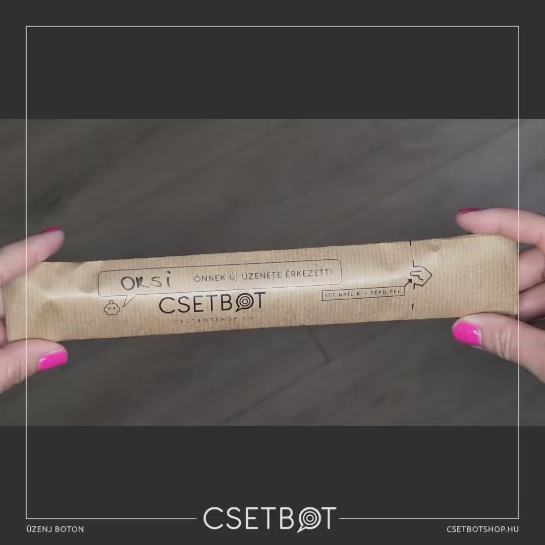 MEGLEPETÉS CSETBOT - bízd ránk a szöveget